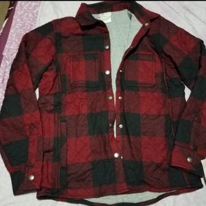 Woman's Dickies lined buttonup